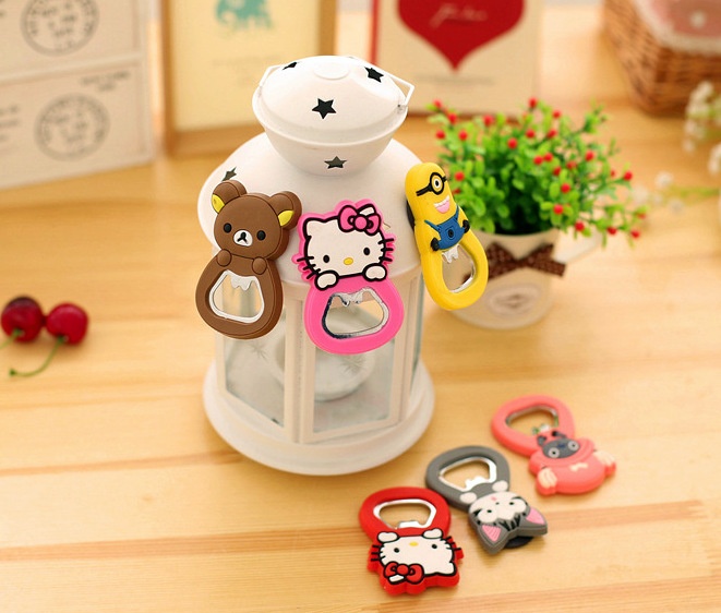 [HCM]Dụng Cụ Khui Nắp Chai Hình Thú (Mẫu Ngẫu Nhiên)