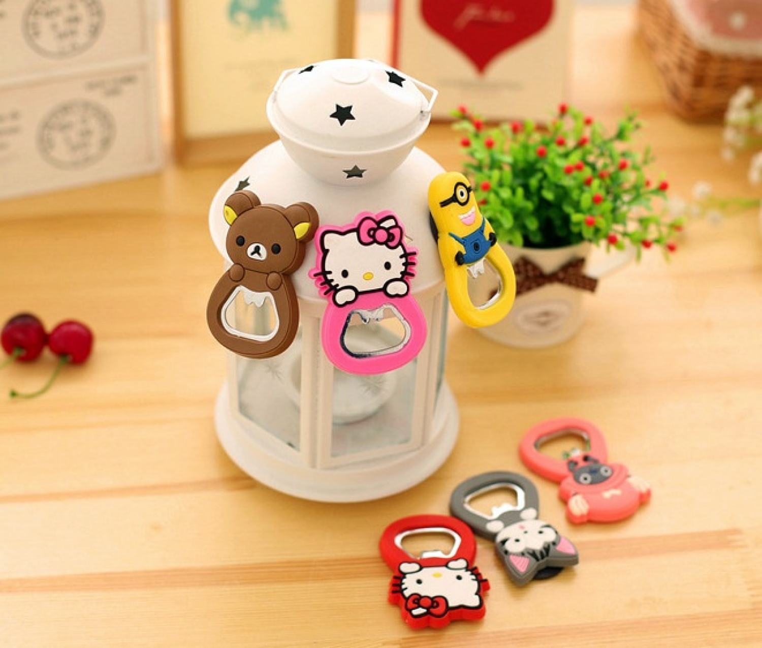 [HCM]Dụng Cụ Khui Nắp Chai Hình Thú (Mẫu Ngẫu Nhiên)