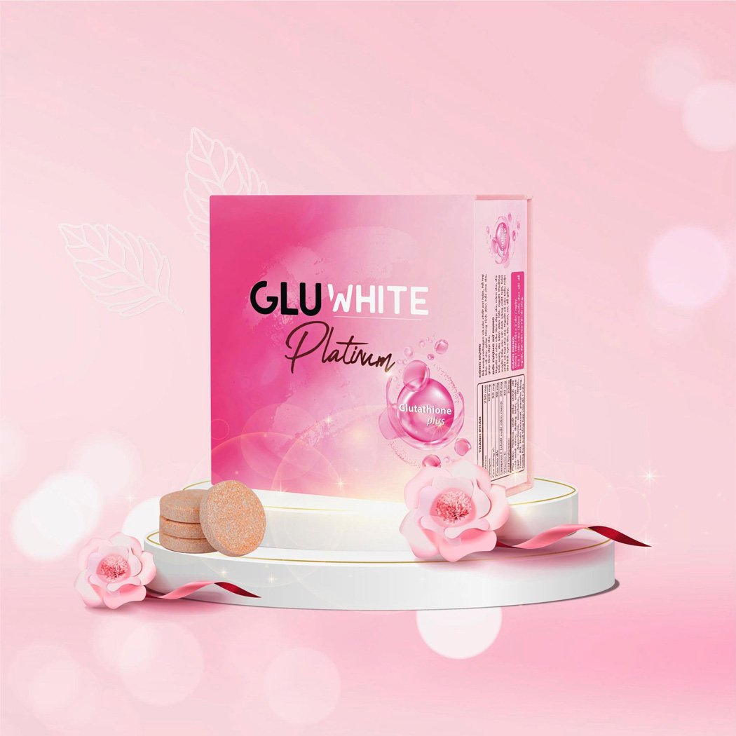 Viên sủi trắng da Gluwhite
