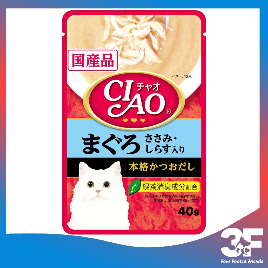 Pate Thức Ăn Ướt Ciao Cho Mèo