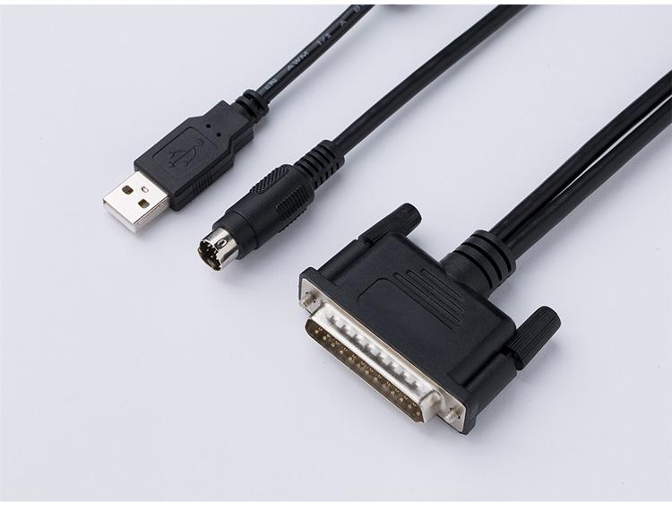 [HCM]Cáp lập trình USB-SC09 cho PLC Mitsubishi FX A