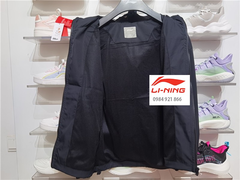 Áo Khoác Gió Nam LINING AFDR399 Chính Hãng