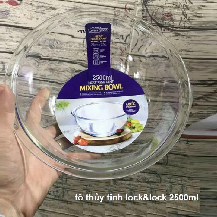 [HCM]tô thủy tinh lock&lock - tô thủy tinh lock&lock
