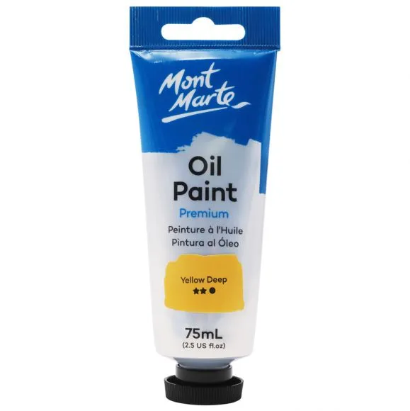 Màu sơn dầu Mont Marte tuýp 75ml - Oil Paint