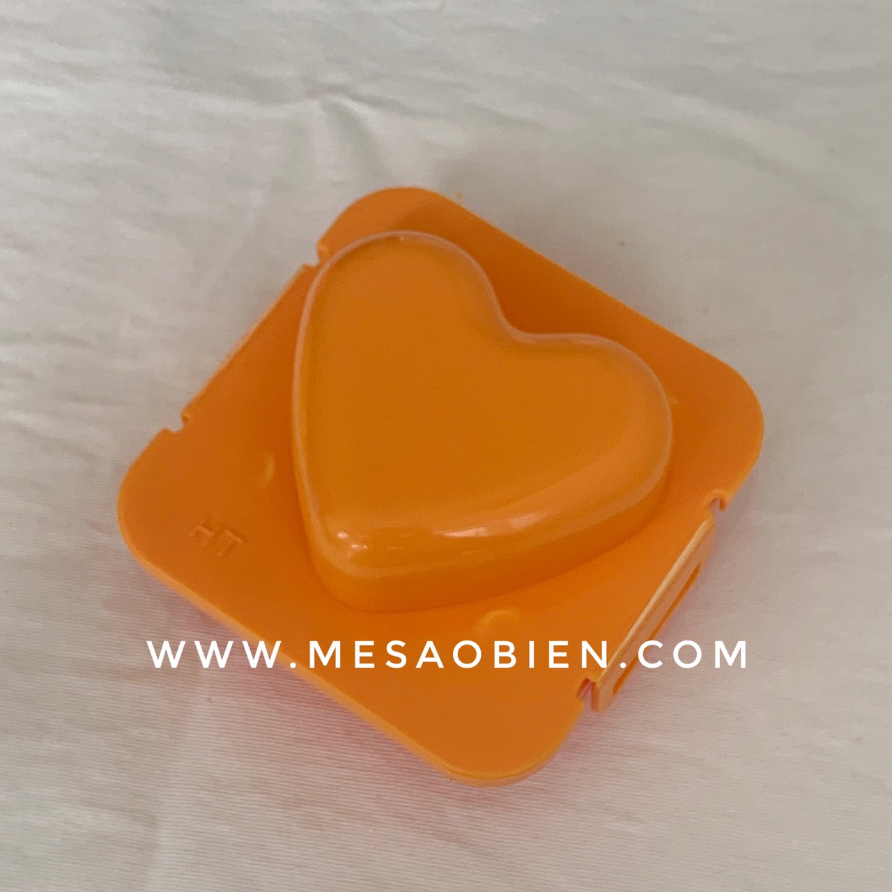 Khuôn bento làm cơm trứng bánh cho bé ăn dặm