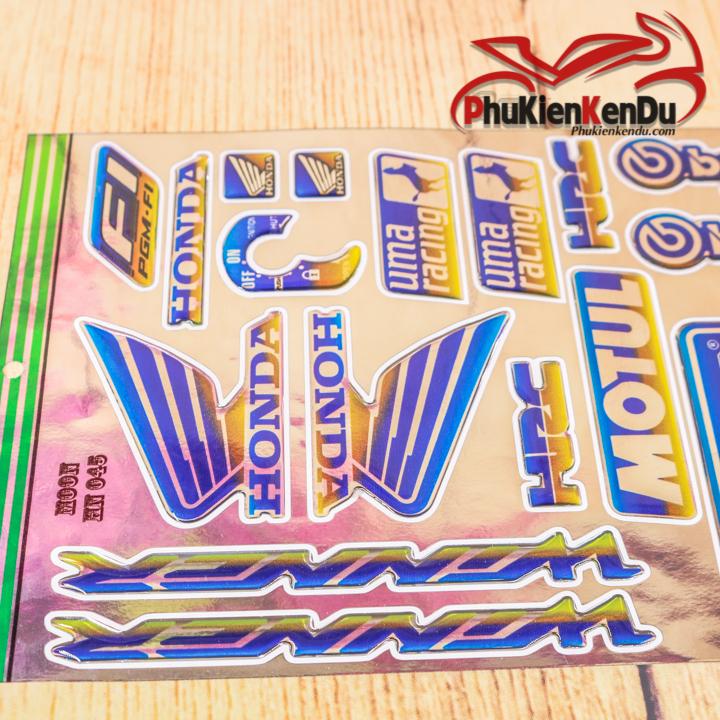 [HCM]TEM CROM CHỮ NỔI CHO XE WINNER [TẶNG KÈM 1 TEM STICK]