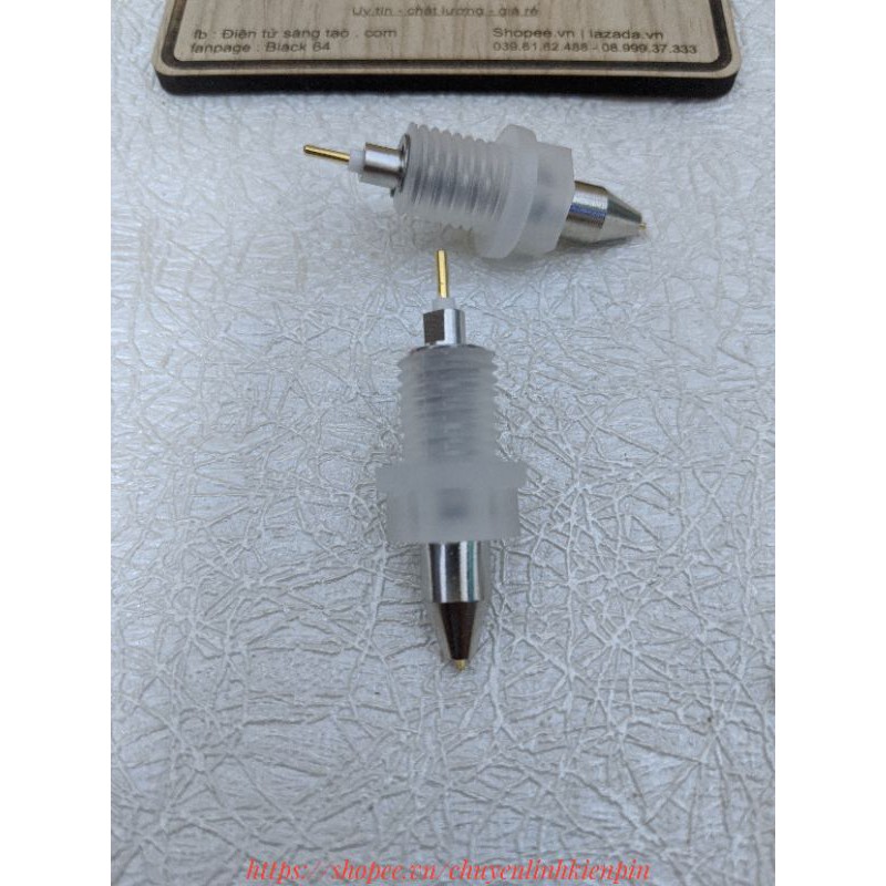 [HCM]Cực Test pin - đầu tiếp xúc Pin 18650 ( dùng cho máy test pin đo nội trở .... ) ( BL64 144 )