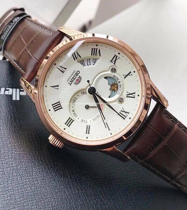 Đồng hồ Orient Sun Moon gen 2 SET0T001W0
