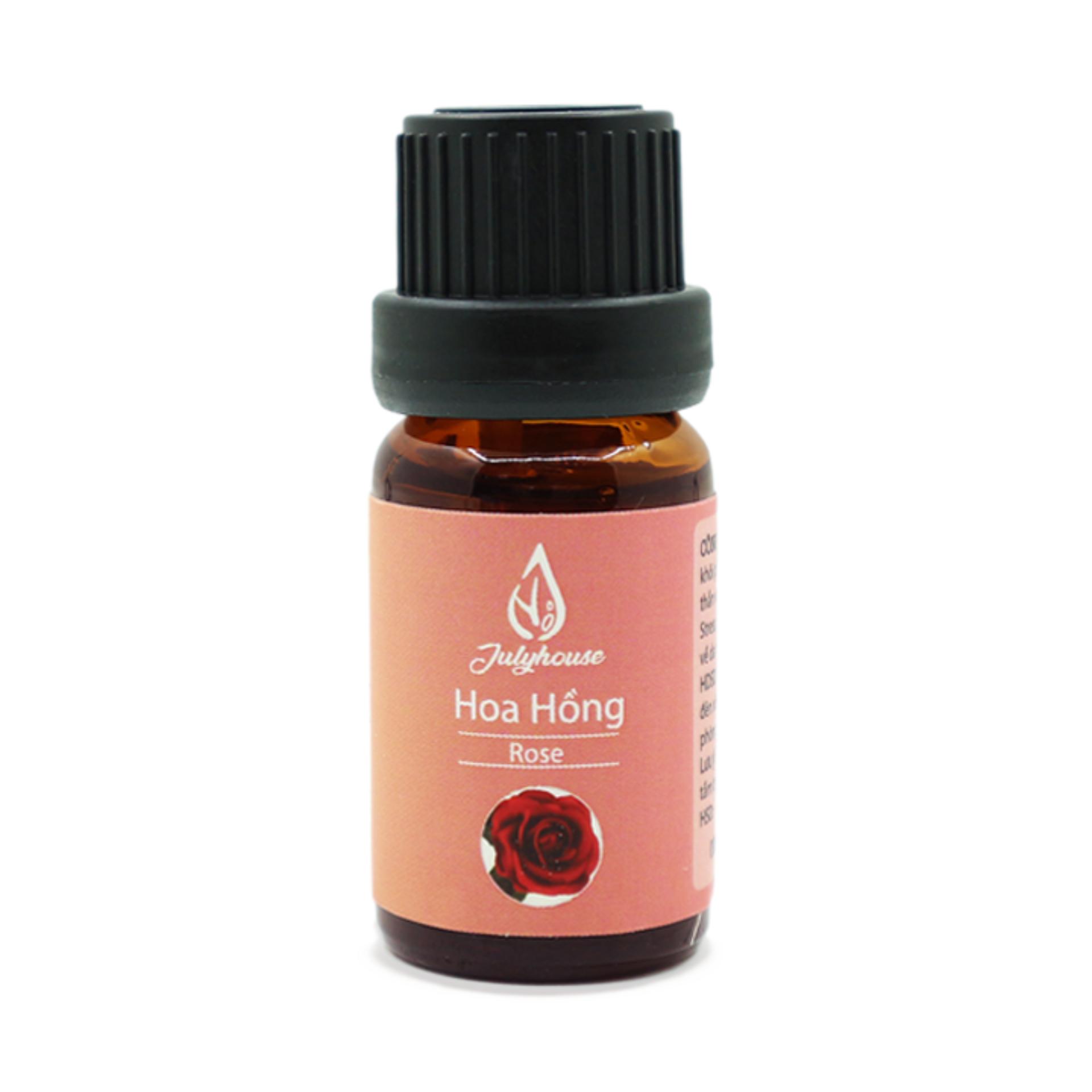 Tinh dầu Hoa Hồng 10ml JULYHOUSE