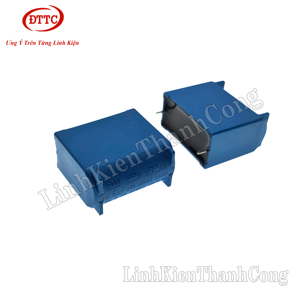 Tụ Bếp Từ 2.5uF 450VAC
