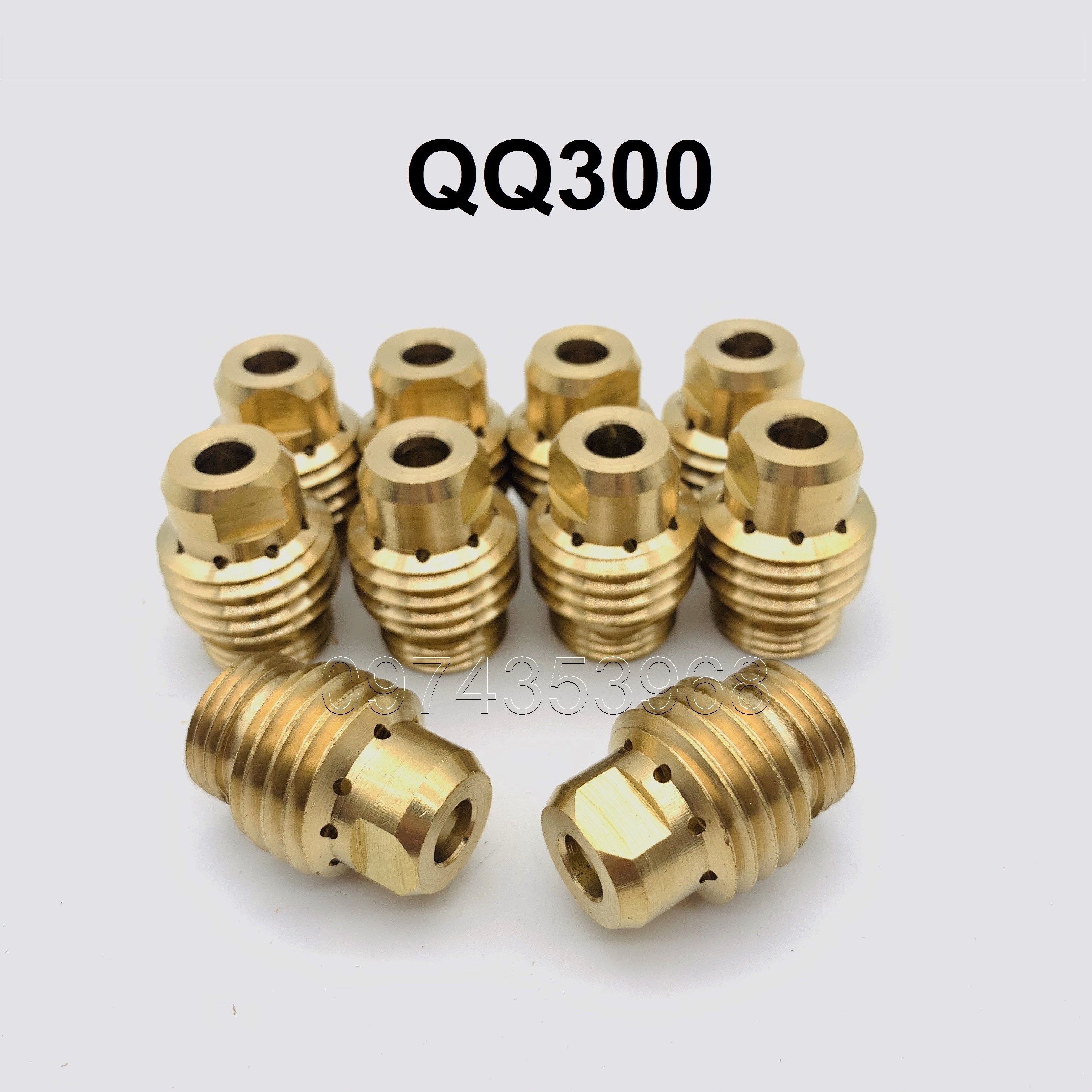 Thân kẹp kim mỏ hàn tig qq300