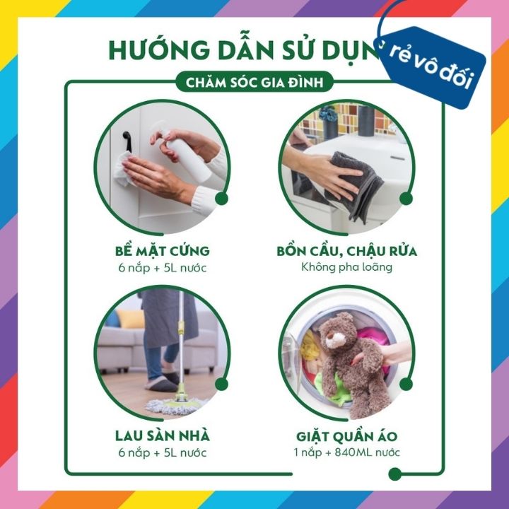Dung dịch diệt khuẩn đa năng Dettol 500ml