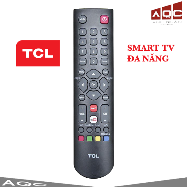 Điều khiển TV TCL T97 Đa năng cho các dòng TV TCL SMART TV LED TV LCD