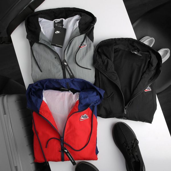 [HCM]Áo khoác nam cao cấp Nike Heritage Windrunner Jacket