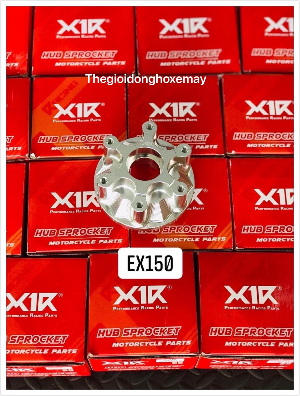 Cùi Đĩa Sau CNC X1r Xe Máy