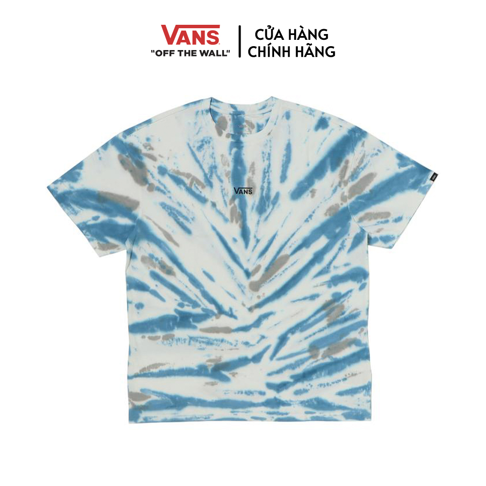 Áo vans tie dye logo tee 618 pack vn000fr1cgk