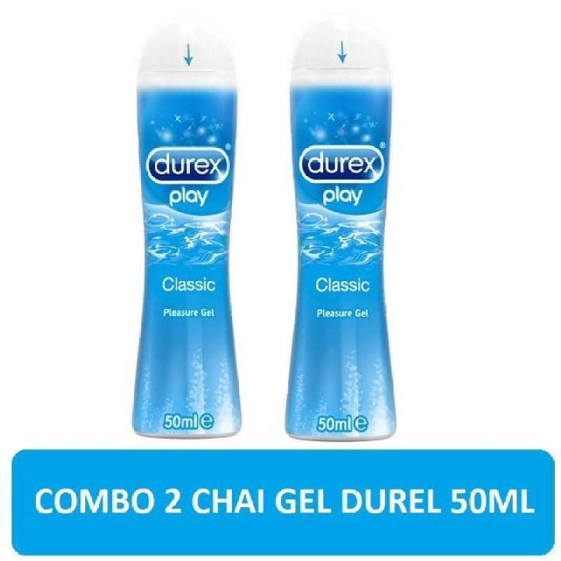 (2 Chai) Gel Bôi Trơn Durex Play Classic 50ml nhập khẩu