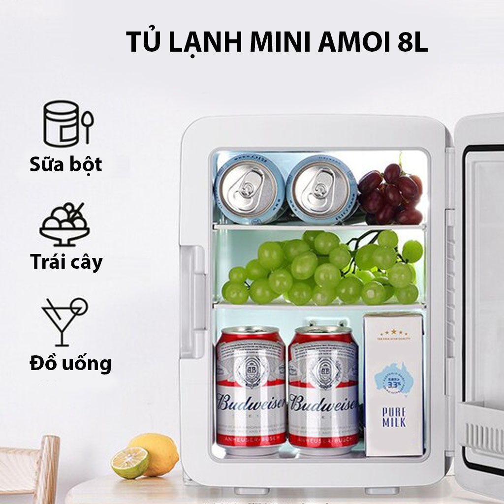 Tủ lạnh mini AMOI 8 lít