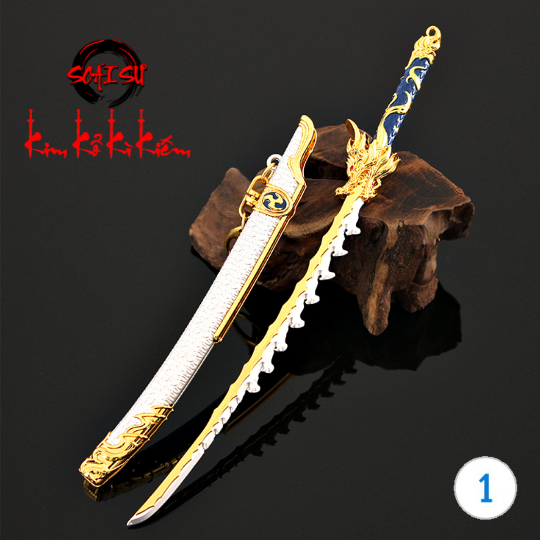 [HCM]Mô hình Long Hồ Thái Đao - Naraka Bladepoint
