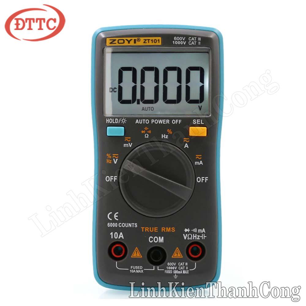 Đồng Hồ ZT101