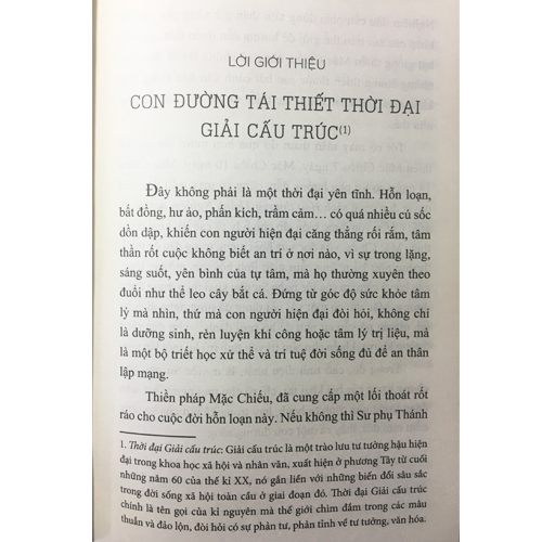 Sách - Thiền Mặc Chiếu