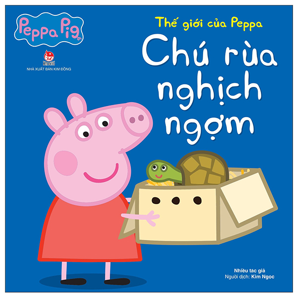 Sách - Thế giới của Peppa - Phần 1 lẻ cuốn