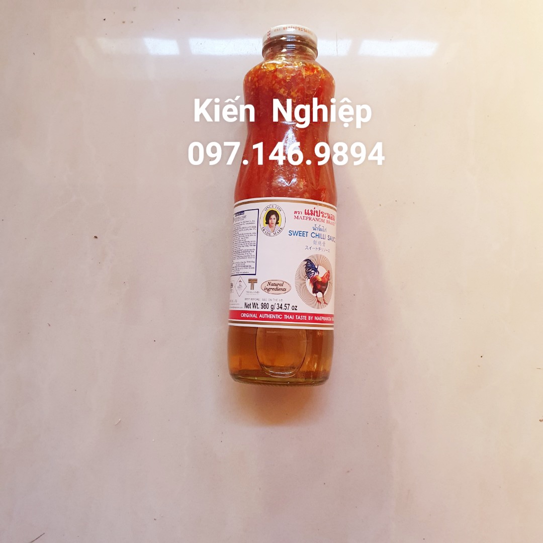 Nước Sốt Chua ngọt Thái Lan 980gram hiệu con gà