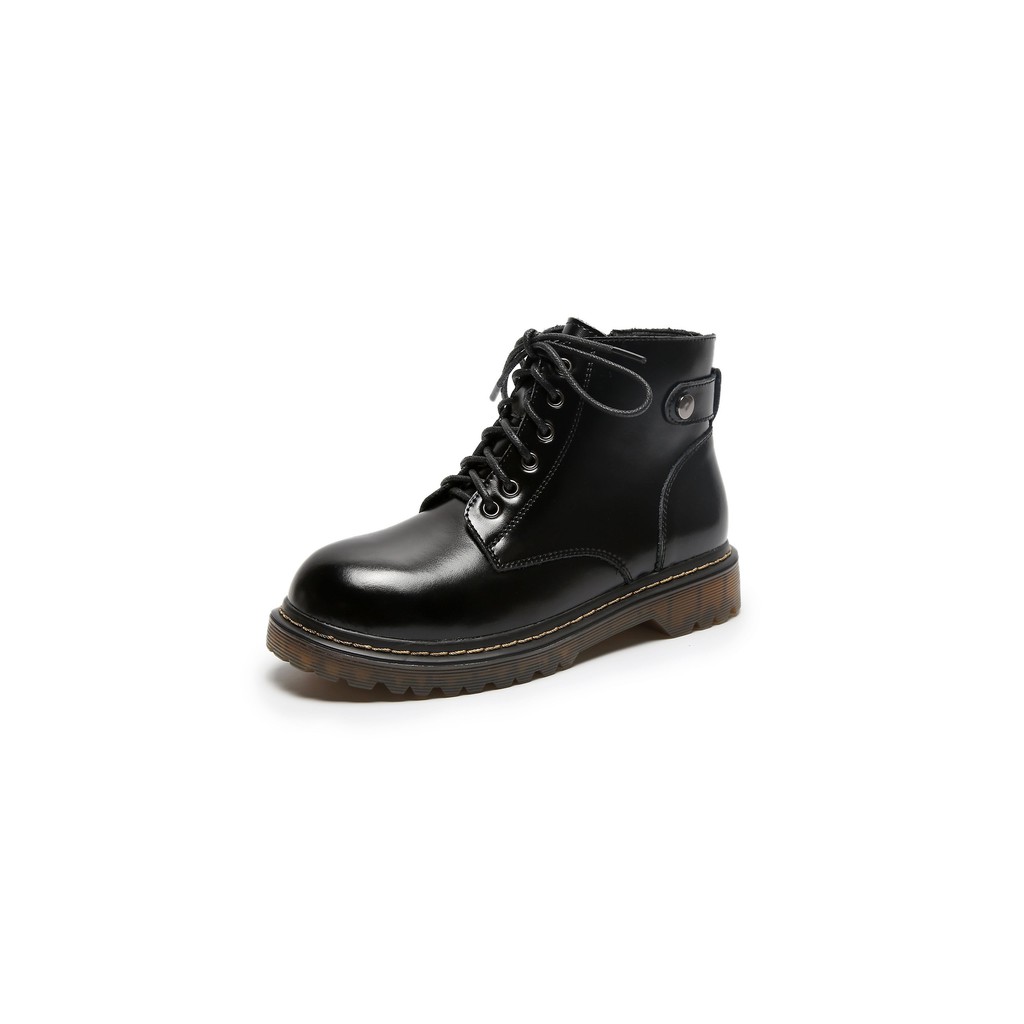 KAI boots - Boots da bò nữ phong cách vintage, retro