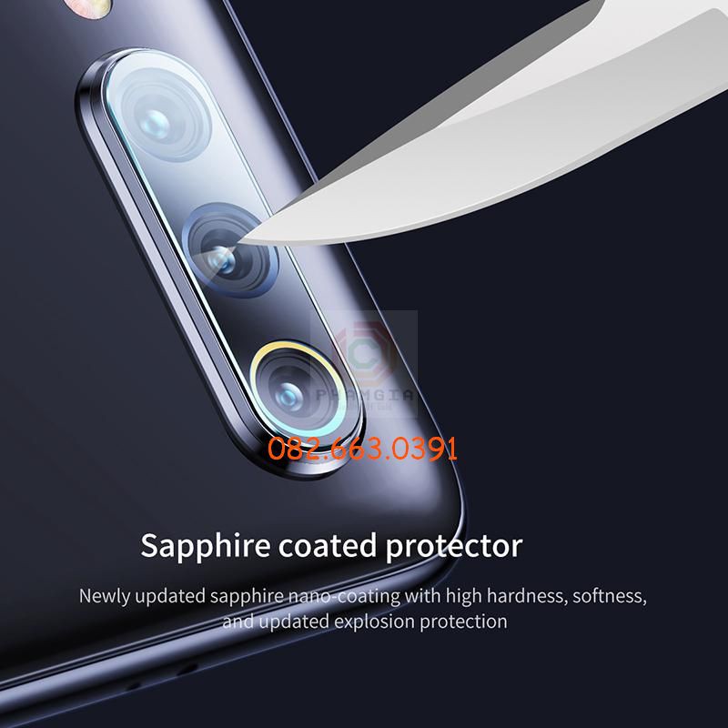 Kính Cường Lực Camera Dành Cho Xiaomi Mi 9