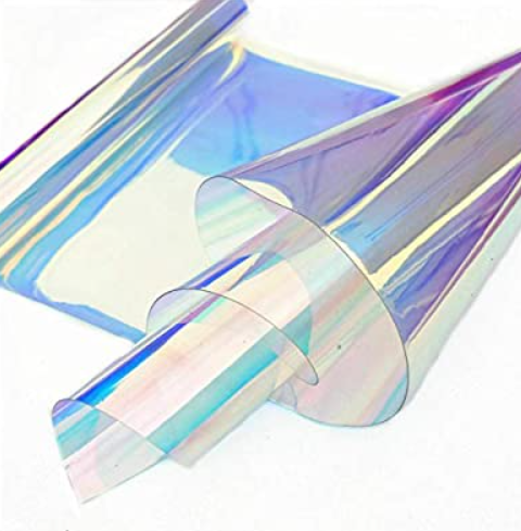 [HCM][ 1 TẤM KÍCH THƯỚC 1.4m x 1m x 0.6mm] Vật liệu PVC Hologram dùng cho Handmade DIY
