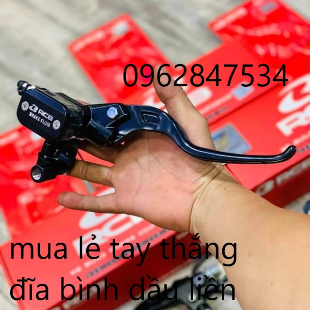 [Lấy mã giảm thêm 30%]Combo Tay Côn + Thắng RCB Bình Dầu liền 12.7mm hãng