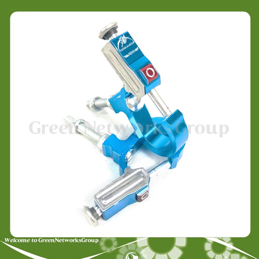 Móc treo đồ xe máy kiểu bấm bật CNC Greennetworks ( Loại Tốt )