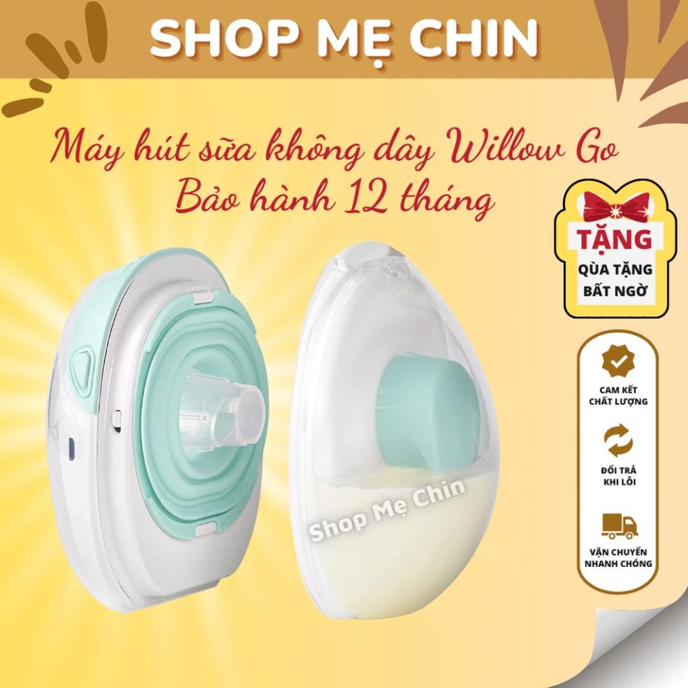 MÁY HÚT SỮA WILLOW GO - Máy hút sữa không dây Willow