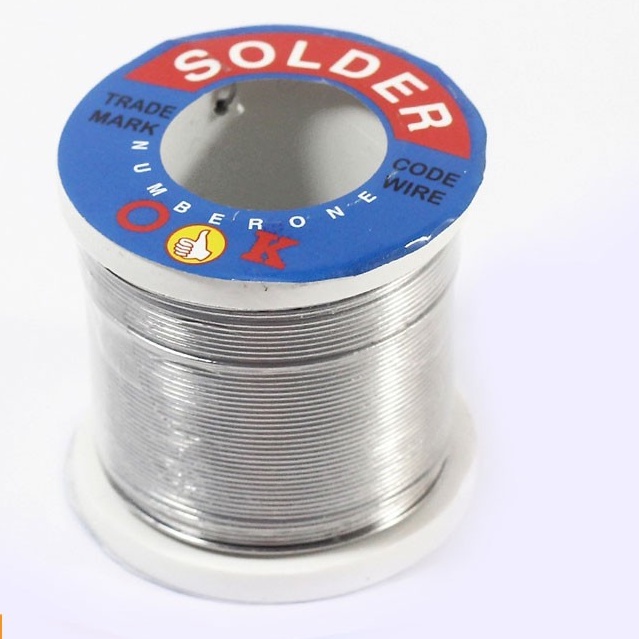 Thiếc Hàn SOLDER-Ok 0.8mm Cuộn To 100g