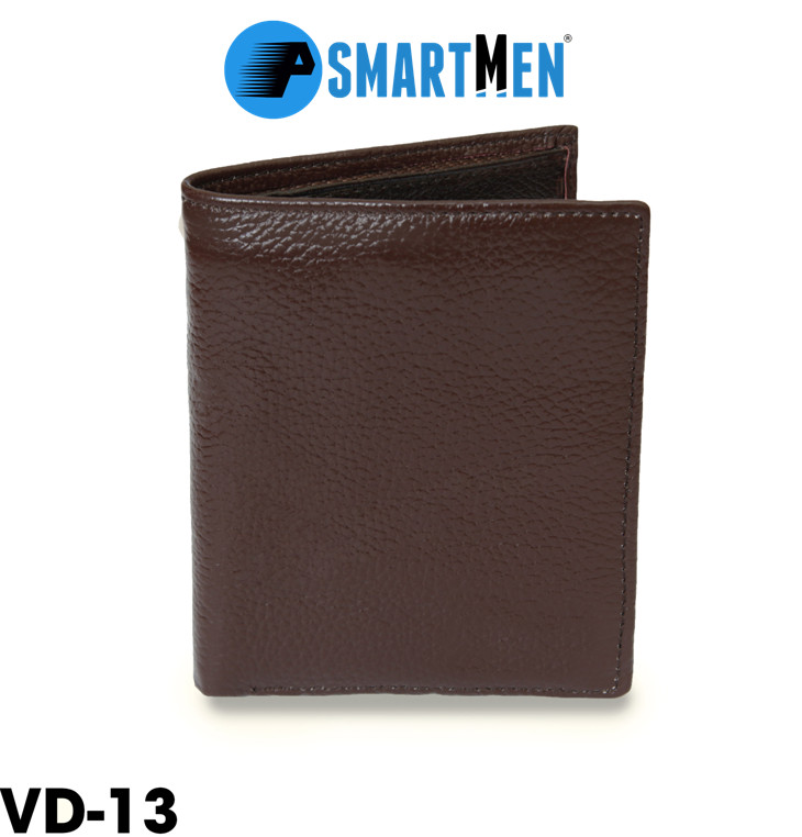 Ví Cầm tay Da bò thật SMARTMEN VD-13
