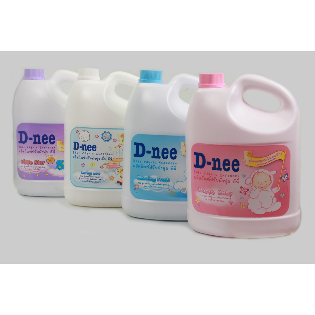 [HCM]NƯỚC XẢ VẢI D NEE 2800ML THÁI LAN [MÀU HỒNG]