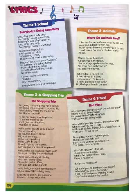 Bài Học Tiếng Anh I-Learn Smart Start Grade 5 (Student's Book)