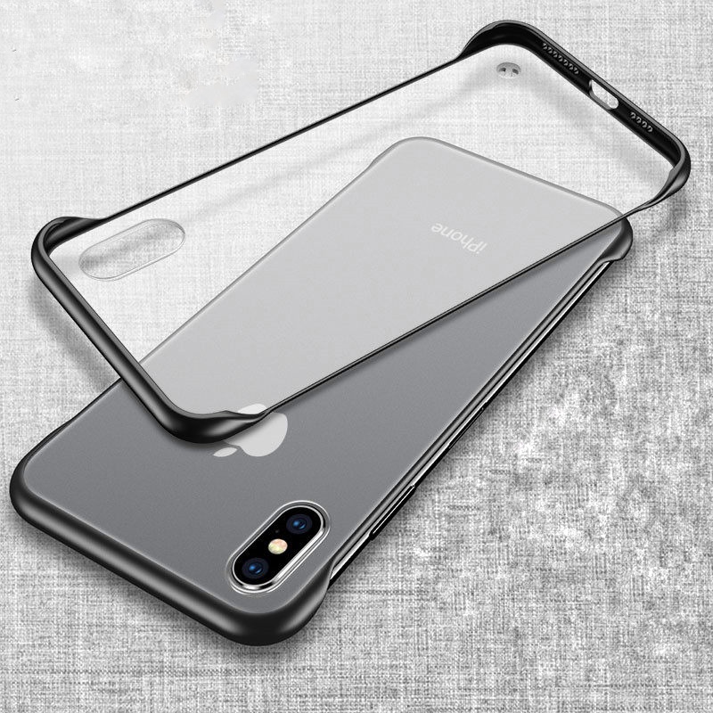 Ốp lưng Iphone 7 Plus / 8 Plus / Xs Max / 11 Pro Max / 12 Pro Max / 13 Pro Max / 14 Pro Max / 15 Pro Max nhám mờ siêu mỏng không bo viền cao cấp