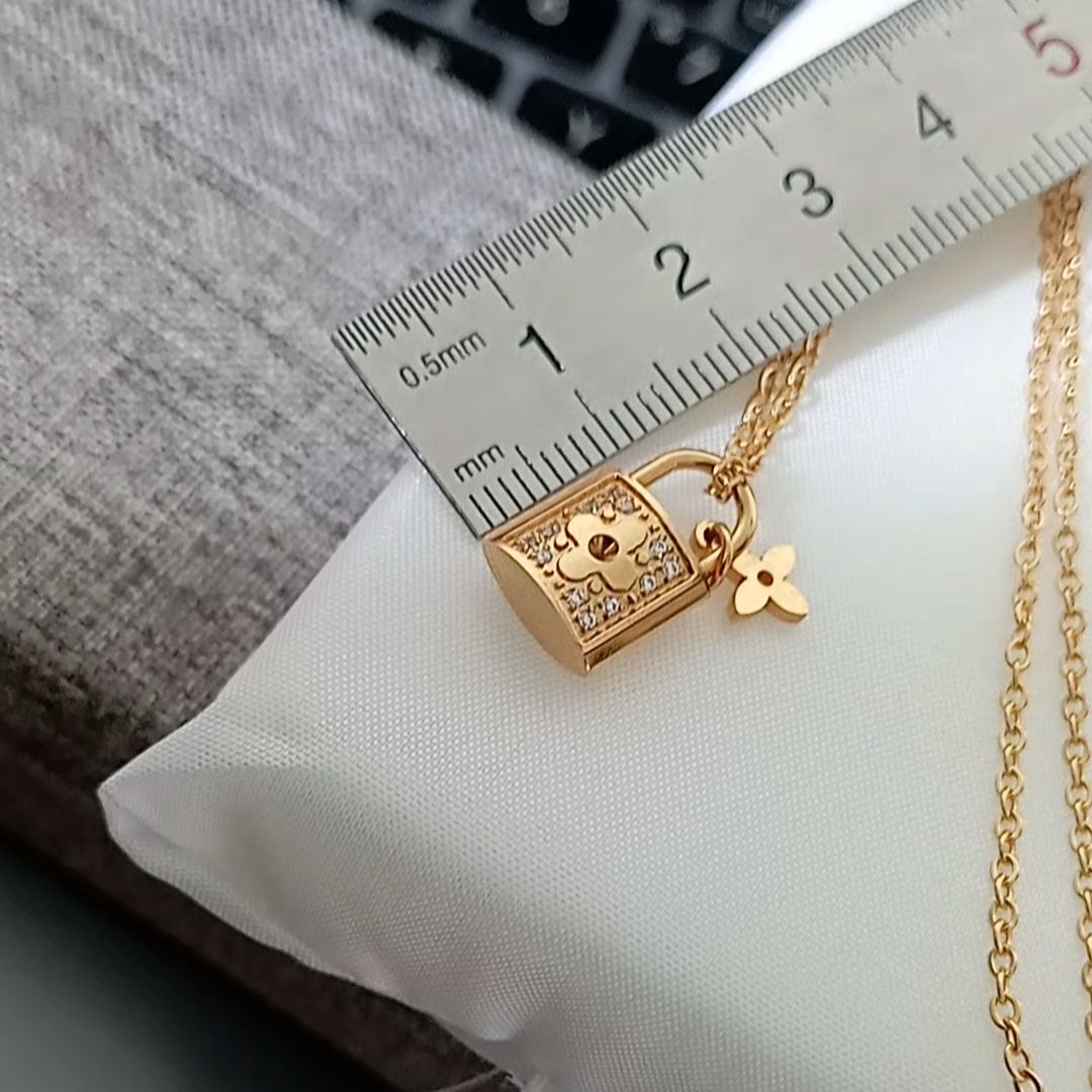 DÂY CHUYỀN TITAN Ổ KHÓA XOÀN