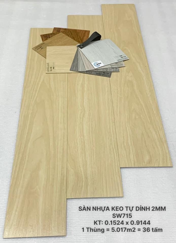 Sàn nhựa giả gỗ JEVER