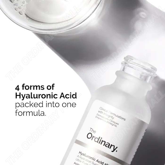 Serum the ordinary hyaluronic acid 2% + B5 dưỡng ẩm da mặt chính hãng