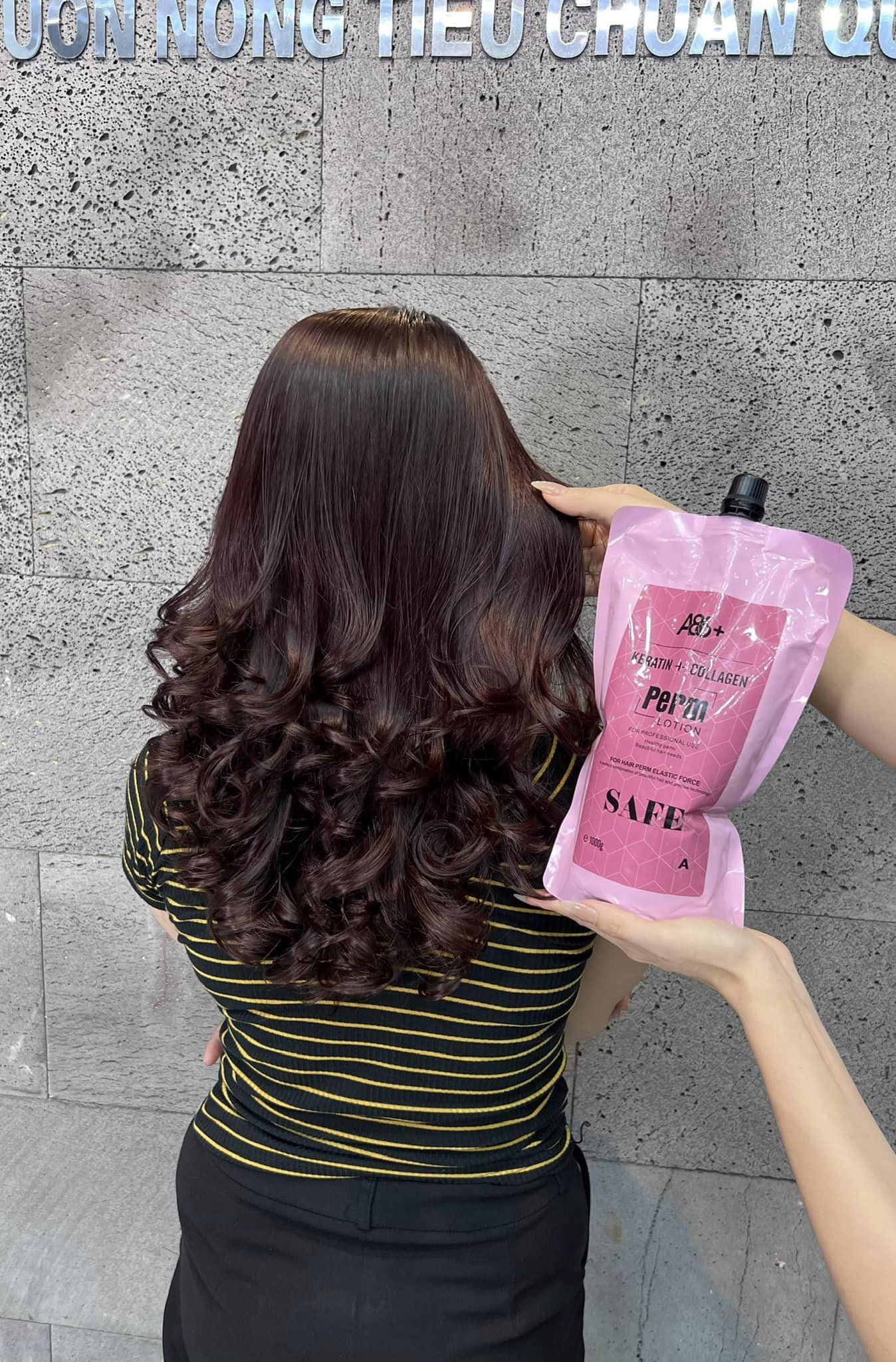 Thuốc uốn tóc mềm hoá A86 túi A lẻ, B lẻ