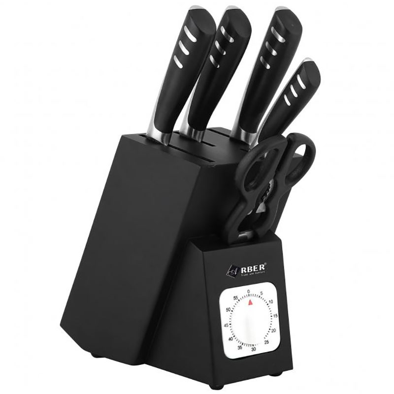 Arber abscr14-5 5-piece premium knife set