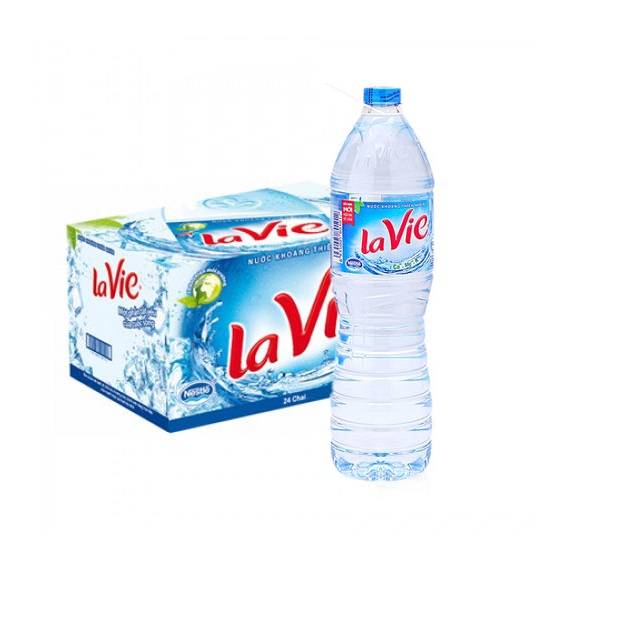 Nước Suối Lavie 1500Ml  - 8000737400