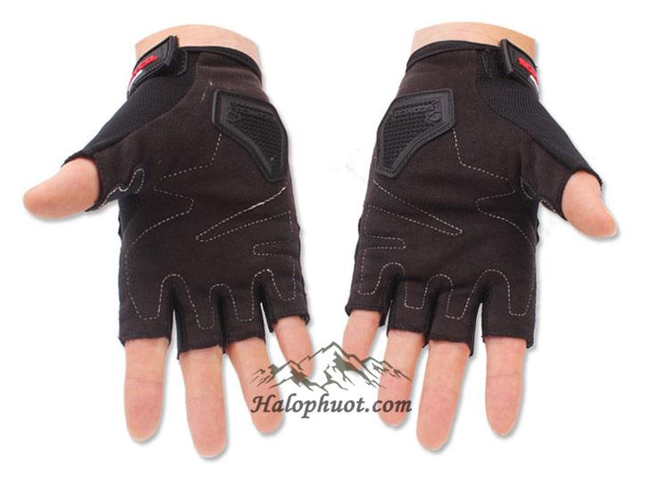 Găng tay xe máy hở ngón Scoyco MC12D