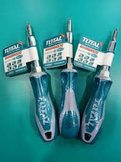 Total - THT2506076  BỘ TUỐC NƠ VÍT (TÔ VÍT) 6 ĐẦU