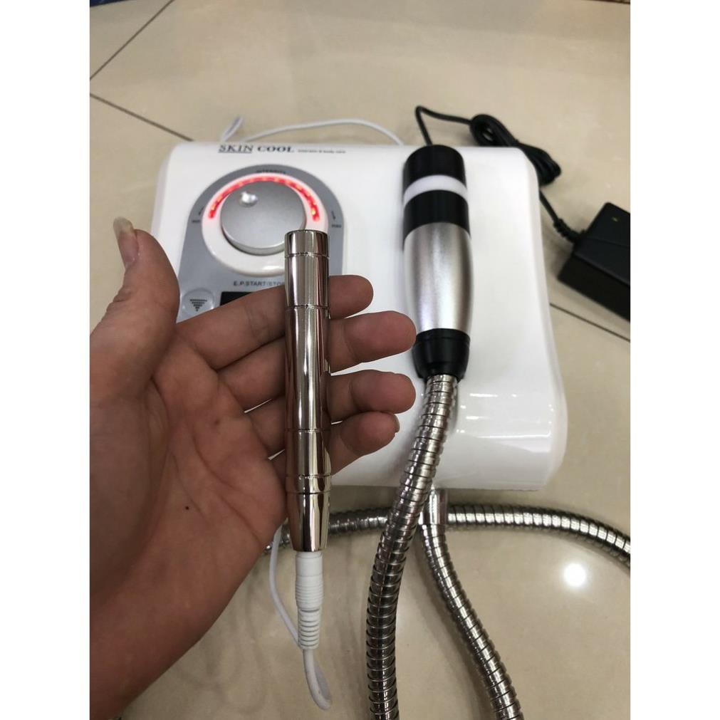 Máy điện di nóng lạnh skin cool