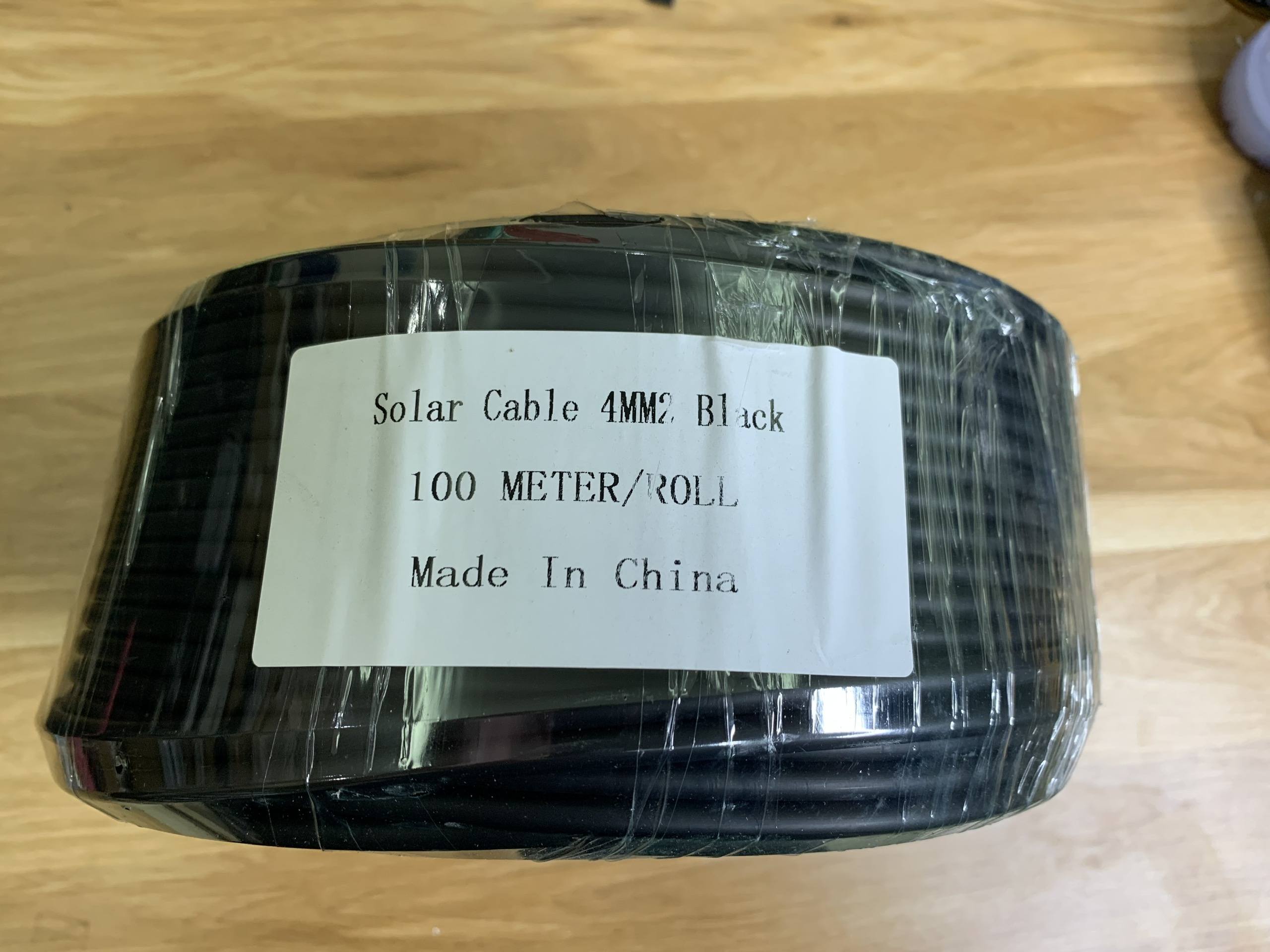 Cable DC/ Dây điện DC 1x4mm  Shanghai Kuka Cable 1500VDC [Chính hãng]