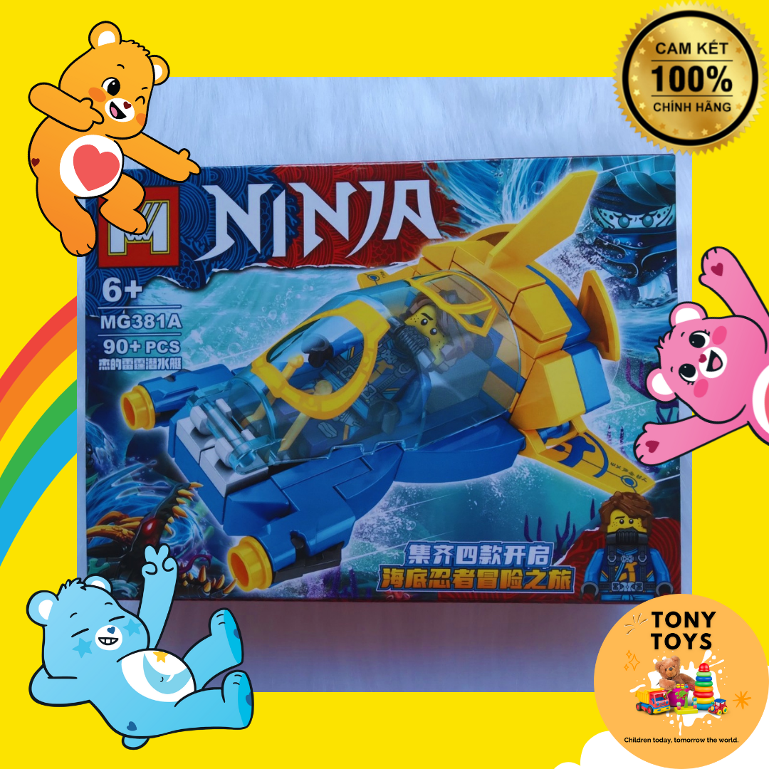 Mô Hình Đồ Chơi Lắp Ráp LEGO NINJAGO 90 pcs (MG381A)