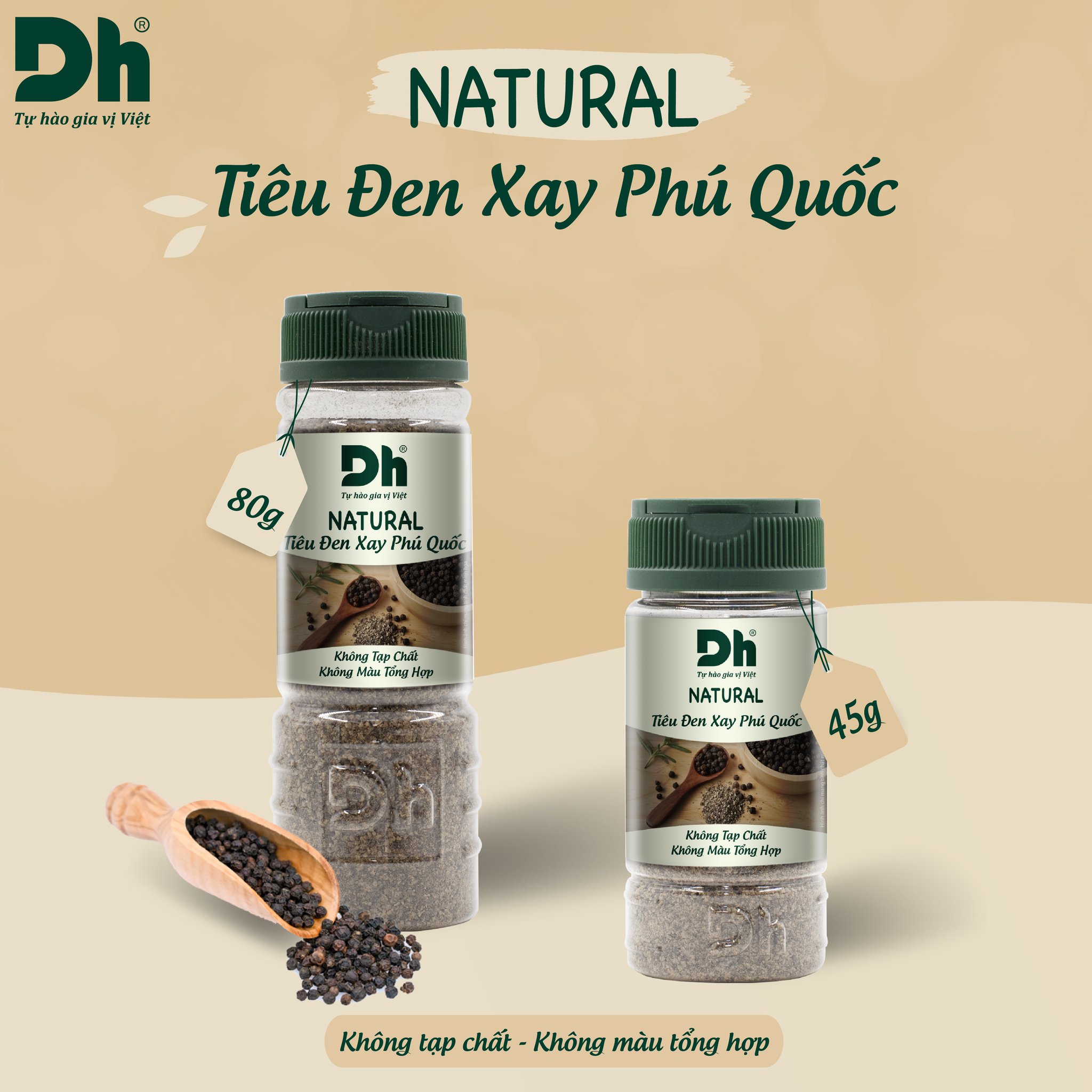 Tiêu xay Phú Quốc Dh Foods